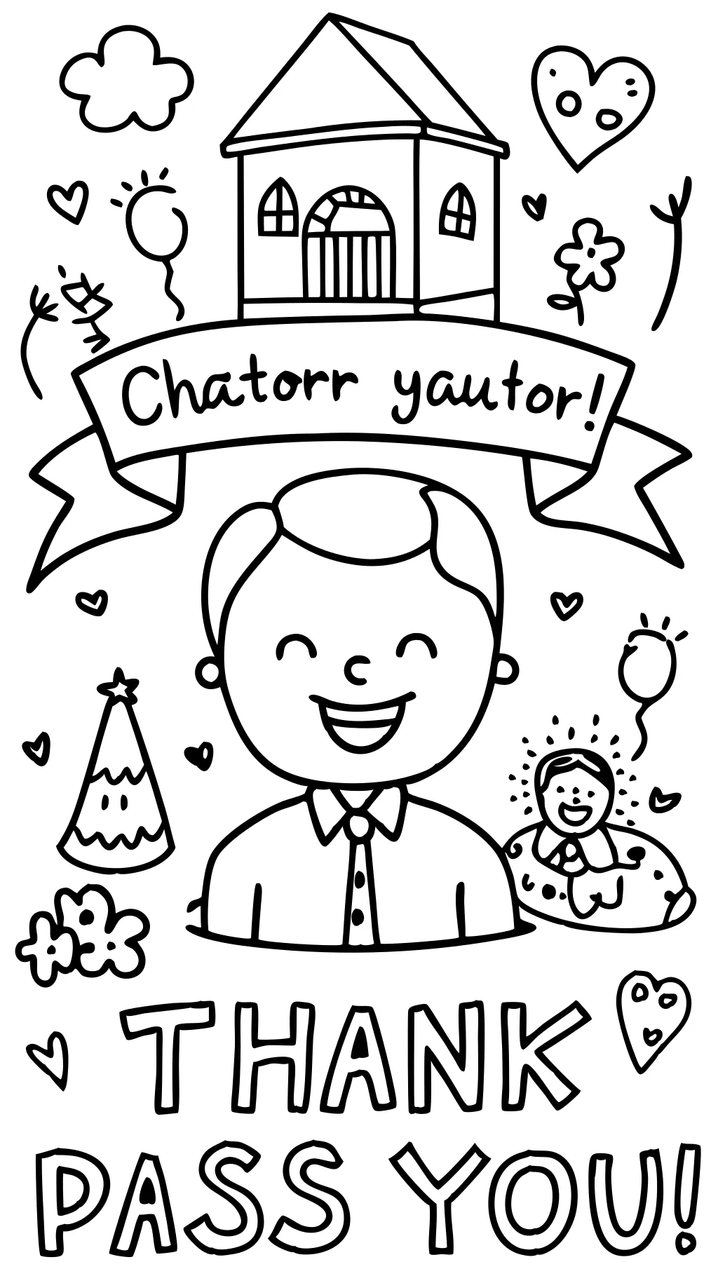 pastor appreciation coloring pages